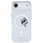 Karl Lagerfeld IML Peekaboo MagSafe Transparent iPhone 17 Air Tok