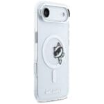 Karl Lagerfeld IML Peekaboo MagSafe Transparent iPhone 17 Air Tok