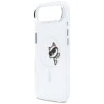 Karl Lagerfeld IML Peekaboo MagSafe Transparent iPhone 17 Air Tok