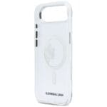 Karl Lagerfeld IML Peekaboo MagSafe Transparent iPhone 17 Air Tok