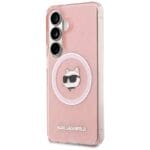 Karl Lagerfeld IML Repeated Choupette MagSafe Pink Samsung Galaxy S26 Tok