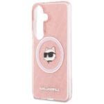 Karl Lagerfeld IML Repeated Choupette MagSafe Pink Samsung Galaxy S26 Tok