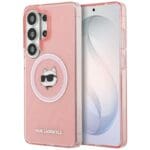 Karl Lagerfeld IML Repeated Choupette MagSafe Pink Samsung Galaxy S26 Ultra Tok