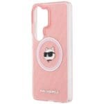 Karl Lagerfeld IML Repeated Choupette MagSafe Pink Samsung Galaxy S26 Ultra Tok