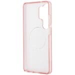 Karl Lagerfeld IML Repeated Choupette MagSafe Pink Samsung Galaxy S26 Ultra Tok