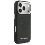 Karl Lagerfeld K Head Point Logo MagSafe Black iPhone 17 Pro Max Tok