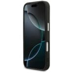 Karl Lagerfeld K Head Point Logo MagSafe Black iPhone 17 Pro Max Tok