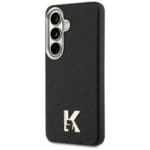 Karl Lagerfeld K Metal Logo MagSafe Black Samsung Galaxy S26 Tok