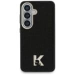 Karl Lagerfeld K Metal Logo MagSafe Black Samsung Galaxy S26 Tok
