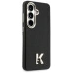 Karl Lagerfeld K Metal Logo MagSafe Black Samsung Galaxy S26 Tok