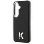 Karl Lagerfeld K Metal Logo MagSafe Black Samsung Galaxy S26 Tok