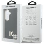 Karl Lagerfeld K Metal Logo MagSafe Black Samsung Galaxy S26 Tok