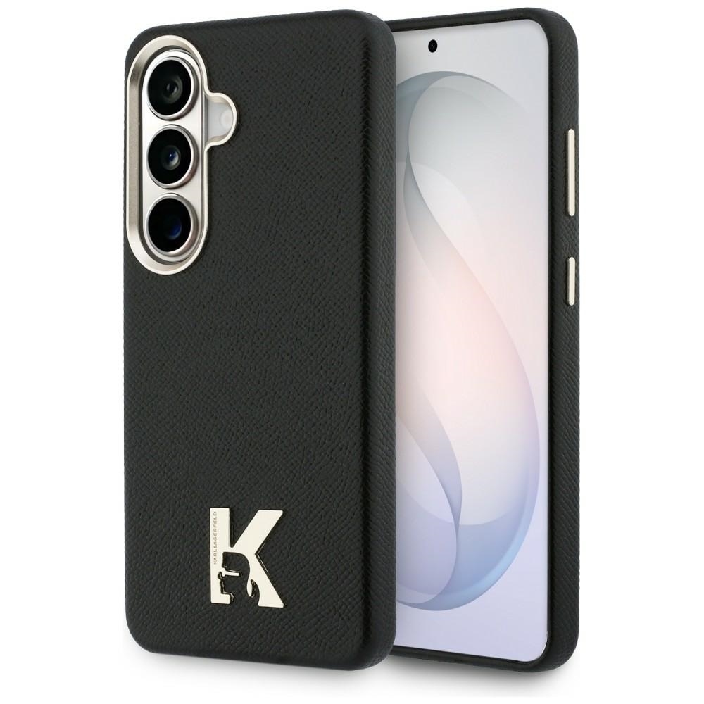 Karl Lagerfeld K Metal Logo MagSafe Black Samsung Galaxy S26 Tok