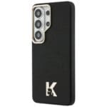 Karl Lagerfeld K Metal Logo MagSafe Black Samsung Galaxy S26 Ultra Tok