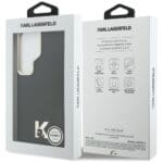 Karl Lagerfeld K Metal Logo MagSafe Black Samsung Galaxy S26 Ultra Tok