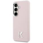 Karl Lagerfeld K Metal Logo MagSafe Pink Samsung Galaxy S26 Tok