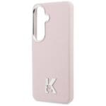Karl Lagerfeld K Metal Logo MagSafe Pink Samsung Galaxy S26 Tok