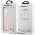 Karl Lagerfeld K Metal Logo MagSafe Pink Samsung Galaxy S26 Tok