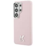 Karl Lagerfeld K Metal Logo MagSafe Pink Samsung Galaxy S26 Ultra Tok