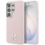 Karl Lagerfeld K Metal Logo MagSafe Pink Samsung Galaxy S26 Ultra Tok