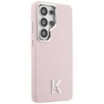Karl Lagerfeld K Metal Logo MagSafe Pink Samsung Galaxy S26 Ultra Tok