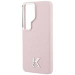 Karl Lagerfeld K Metal Logo MagSafe Pink Samsung Galaxy S26 Ultra Tok