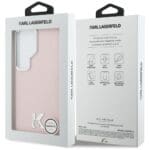 Karl Lagerfeld K Metal Logo MagSafe Pink Samsung Galaxy S26 Ultra Tok