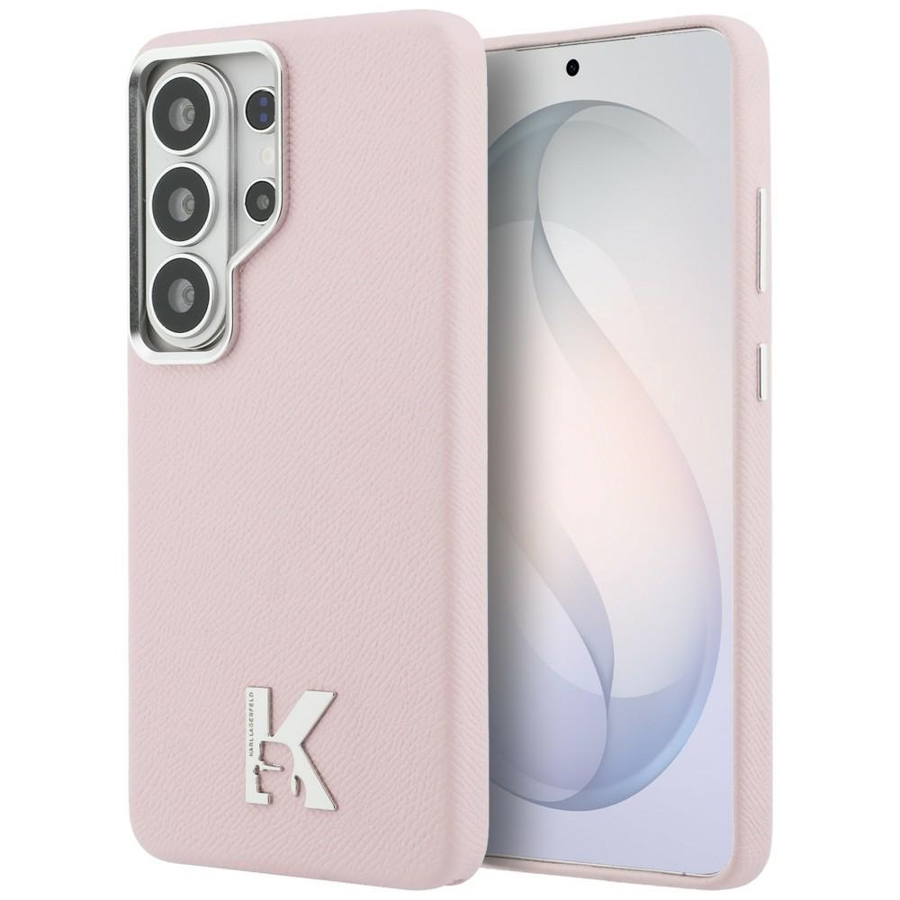 Karl Lagerfeld K Metal Logo MagSafe Pink Samsung Galaxy S26 Ultra Tok