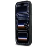 Karl Lagerfeld Karl & Choupette Back Logo MagSafe Black iPhone 17 Pro Tok