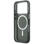 Karl Lagerfeld Karl & Choupette Back MagSafe Black iPhone 17 Pro Tok