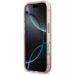 Karl Lagerfeld Karl & Choupette Back MagSafe Pink iPhone 17 Pro Max Tok