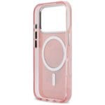Karl Lagerfeld Karl & Choupette Back MagSafe Pink iPhone 17 Pro Tok