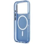 Karl Lagerfeld Karl & Choupette Back MagSafe Sky Blue iPhone 17 Pro Max Tok