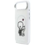 Karl Lagerfeld Karl & Choupette Back MagSafe Transparent iPhone 17 Air Tok