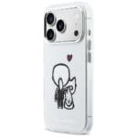 Karl Lagerfeld Karl & Choupette Back MagSafe Transparent iPhone 17 Pro Tok