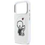 Karl Lagerfeld Karl & Choupette Back MagSafe Transparent iPhone 17 Pro Tok