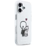 Karl Lagerfeld Karl & Choupette Back MagSafe Transparent iPhone 17 Tok