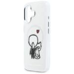 Karl Lagerfeld Karl & Choupette Back MagSafe Transparent iPhone 17 Tok