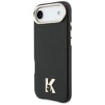 Karl Lagerfeld Karl Head Logo MagSafe Black iPhone 17 Air Tok