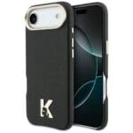 Karl Lagerfeld Karl Head Logo MagSafe Black iPhone 17 Air Tok