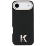 Karl Lagerfeld Karl Head Logo MagSafe Black iPhone 17 Air Tok