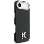 Karl Lagerfeld Karl Head Logo MagSafe Black iPhone 17 Air Tok