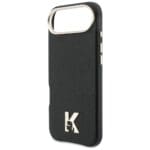 Karl Lagerfeld Karl Head Logo MagSafe Black iPhone 17 Air Tok
