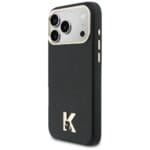 Karl Lagerfeld Karl Head Logo MagSafe Black iPhone 17 Pro Max Tok