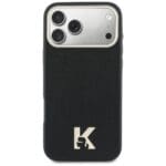 Karl Lagerfeld Karl Head Logo MagSafe Black iPhone 17 Pro Max Tok