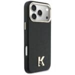 Karl Lagerfeld Karl Head Logo MagSafe Black iPhone 17 Pro Max Tok