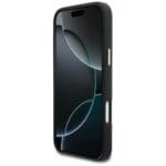 Karl Lagerfeld Karl Head Logo MagSafe Black iPhone 17 Pro Max Tok