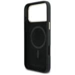 Karl Lagerfeld Karl Head Logo MagSafe Black iPhone 17 Pro Max Tok