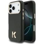 Karl Lagerfeld Karl Head Logo MagSafe Black iPhone 17 Pro Tok