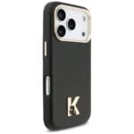 Karl Lagerfeld Karl Head Logo MagSafe Black iPhone 17 Pro Tok
